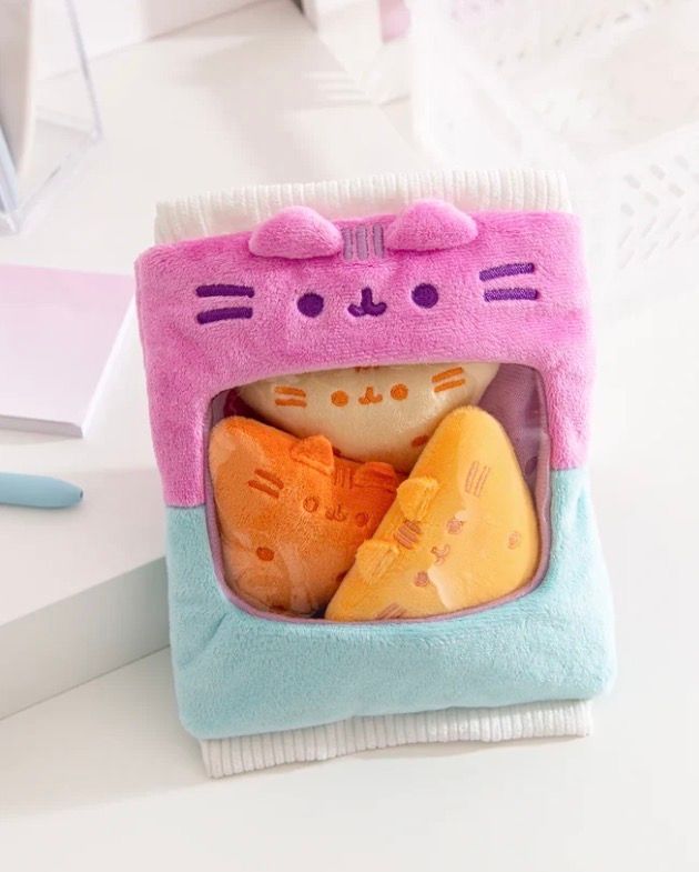 Pusheen Gamer, Chips 8 inch