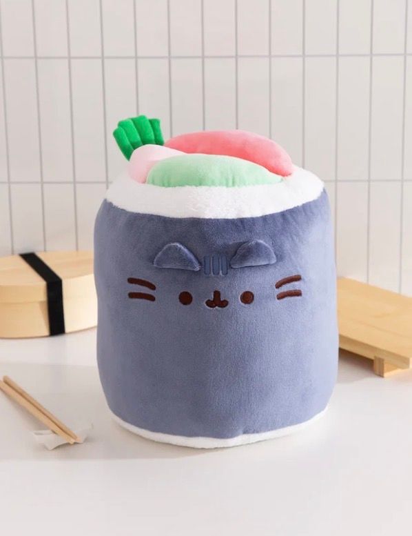Pusheen Bento Sushi Roll 11 inch