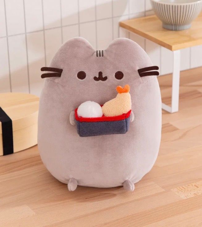 Pusheen Snackable Bento Box, 9.5 inch