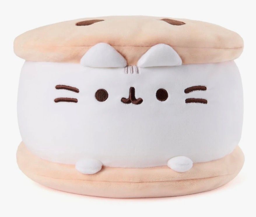 Pusheen Cookie Ice Cream Sandwich, 11  in.