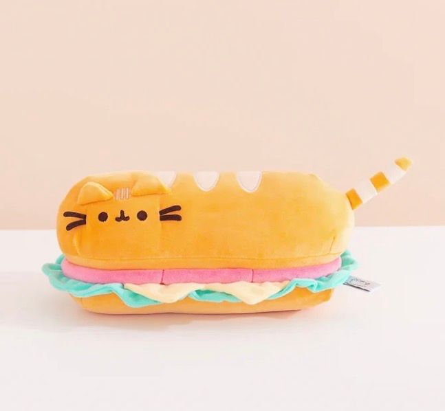 Pusheen Sub Sandwich Squisheen, 11 in.