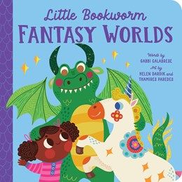 Little Bookworm Fantasy Worlds