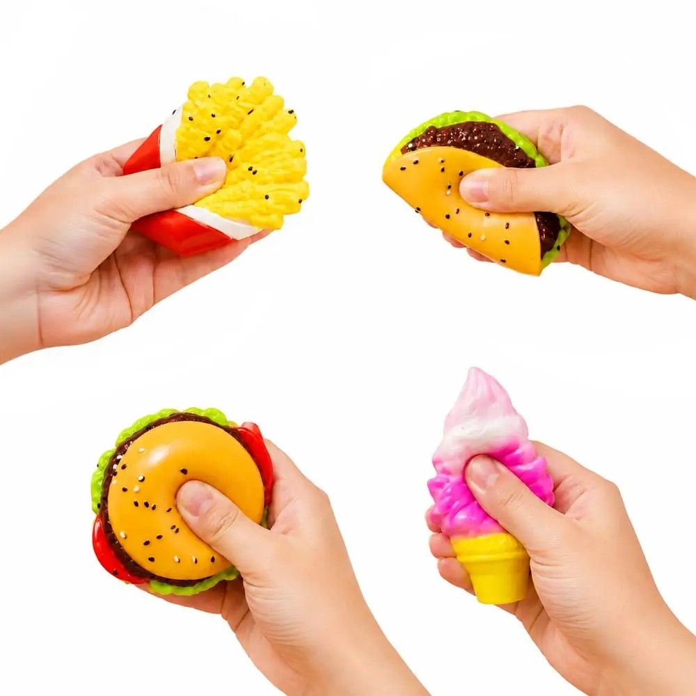Fast Food Squeeze Squishy