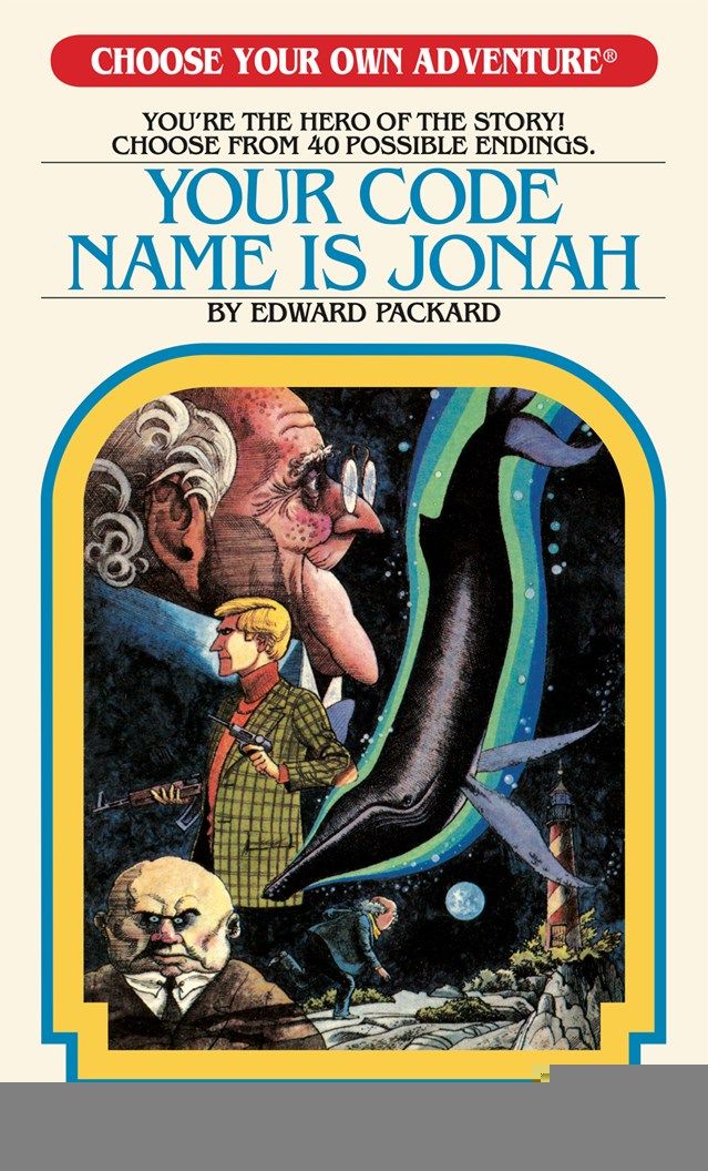 CYOA: Your Code Name is Jonah