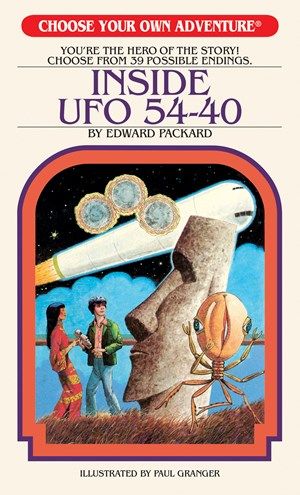 CYOA: Inside UFO 54-40
