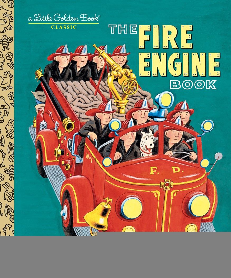 Fire  Engine Book