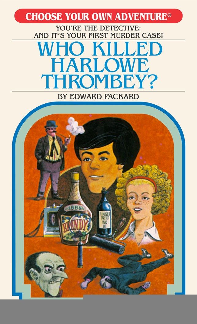 CYOA: Who Killed Harlowe Thrombey?