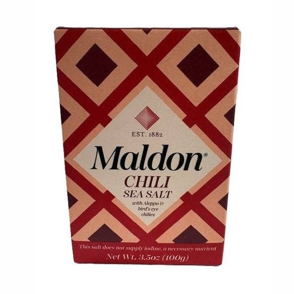 Maldon Chili Salt 3.5oz