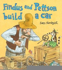 Findus And Pettson Build A Car - Board Book