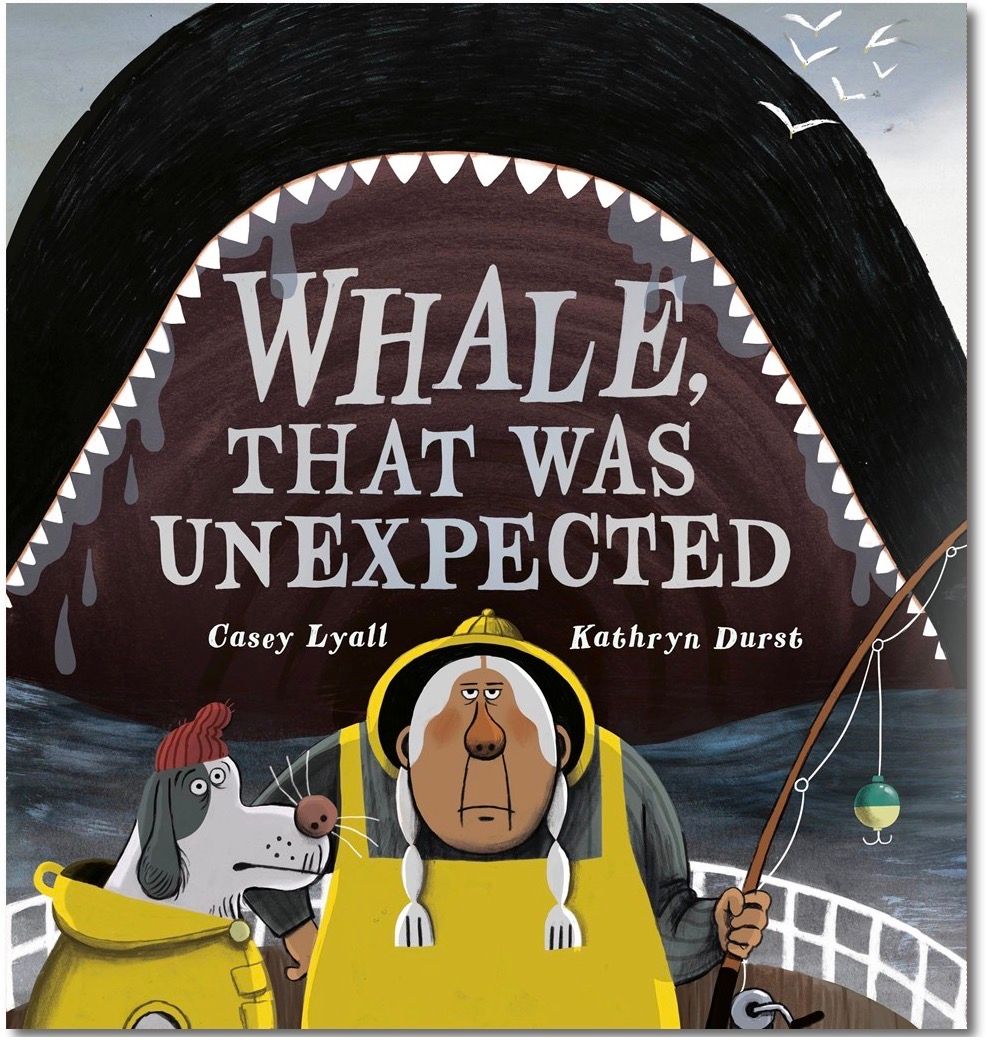 Whale, That Was Unexpected