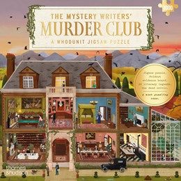 Mystery Writers’ Murder Club 1000 Piece Puzzle/Game