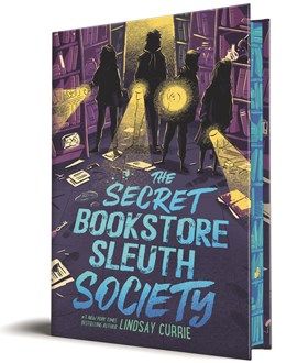 Secret Bookstore Sleuths Society