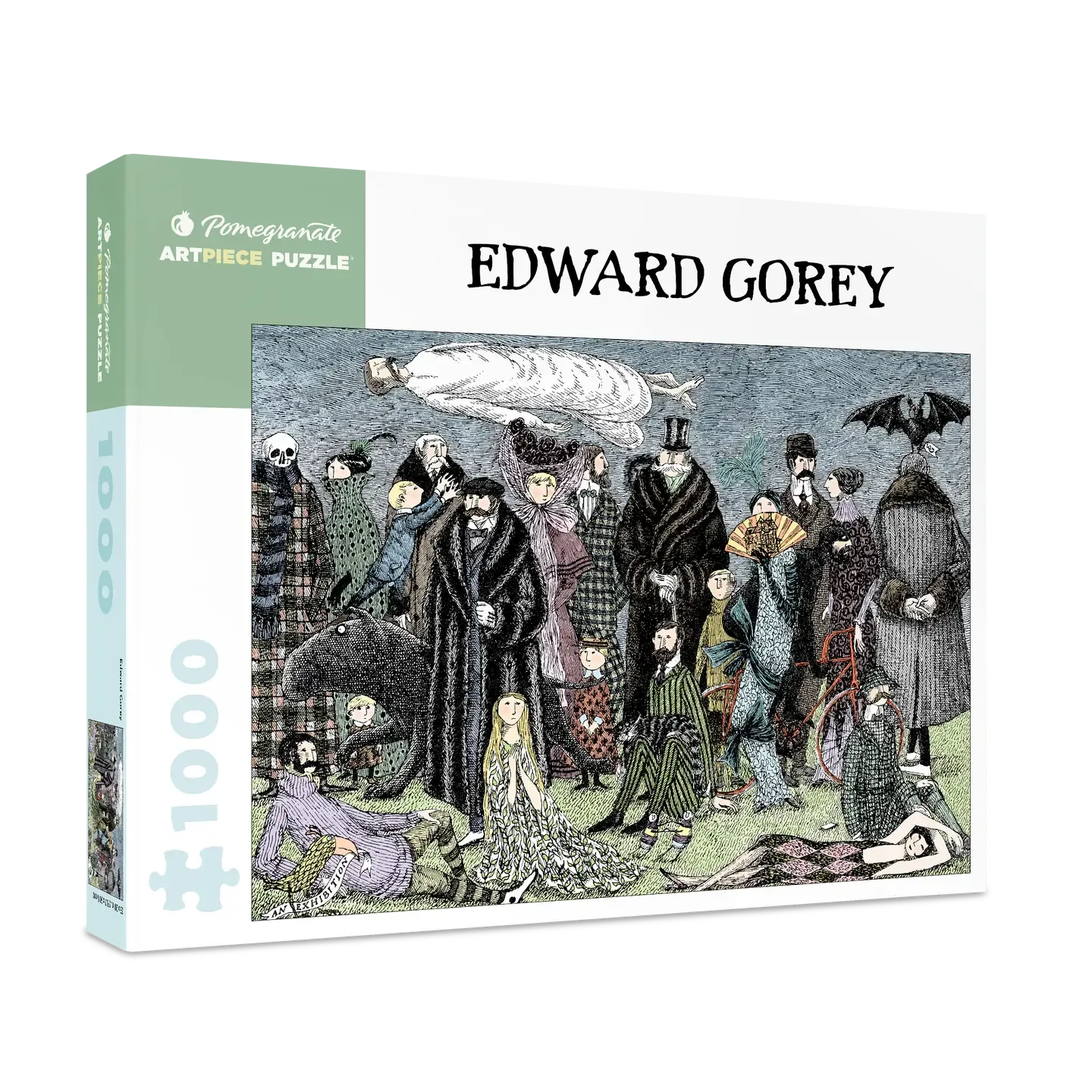 Edward Gorey 1000-piece Jigsaw Puzzle