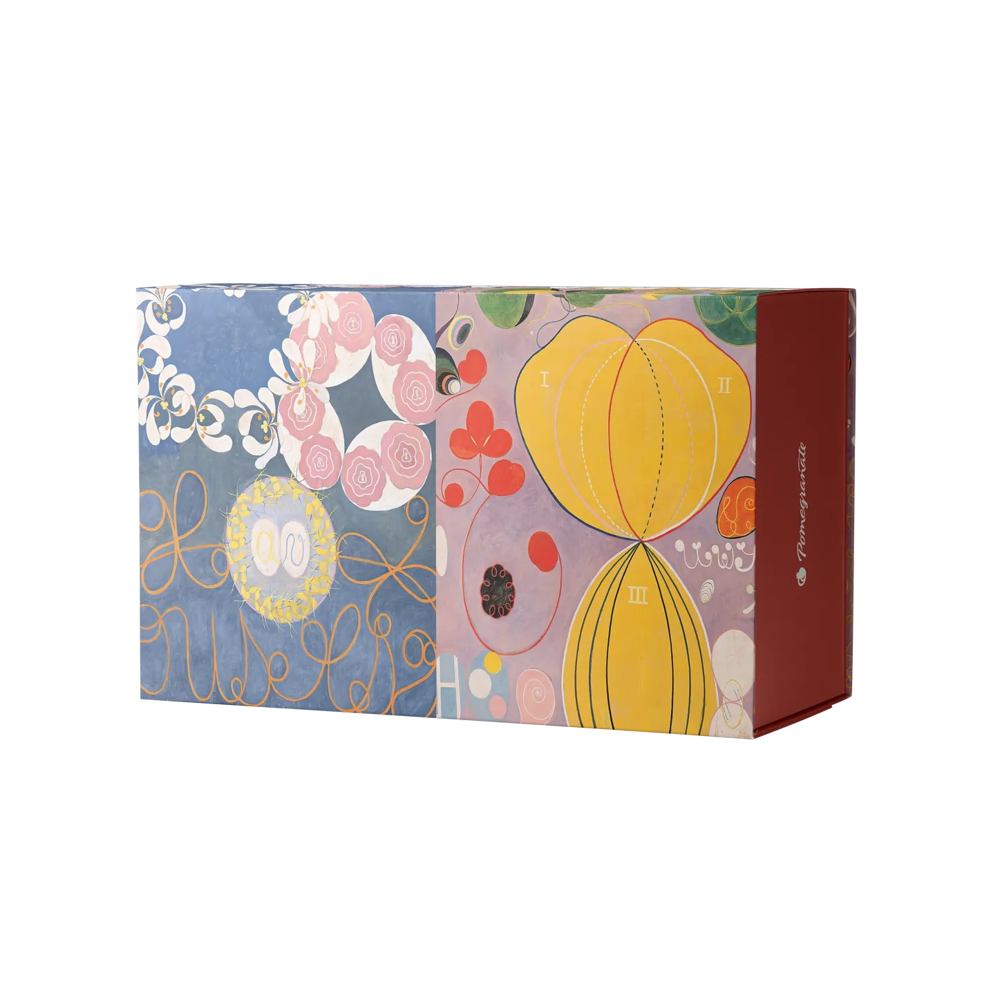 Hilma Af Klint 120-Piece Double-Sided Jigsaw Puzzle Set