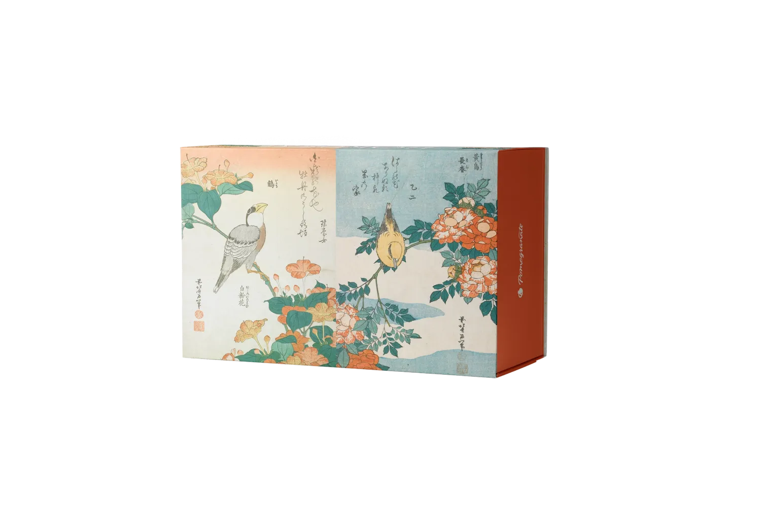 Hokusai 120-Piece Double-Sided Jigsaw Puzzle Set