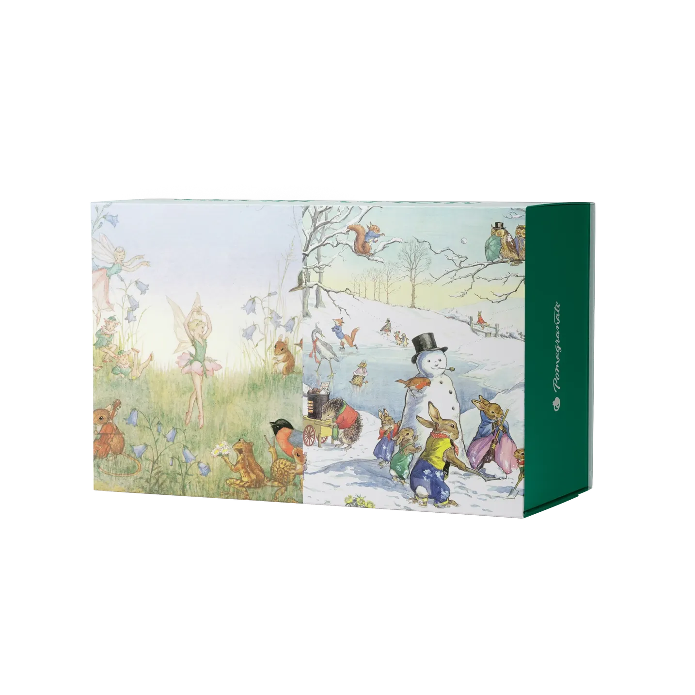 Molly Brett: Woodland Adventures 120-Piece Double-Sided Jigsaw Puzzle Set