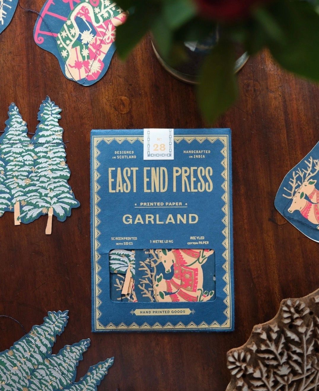 Skyline Sewn Garland