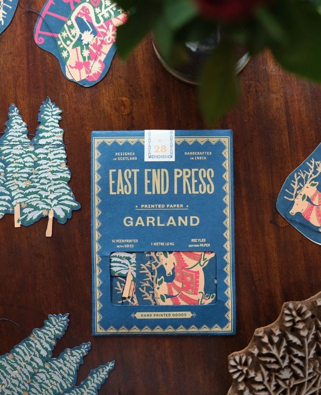 Skyline Sewn Garland 