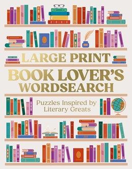Large Print Book Lover’s Wordsearch