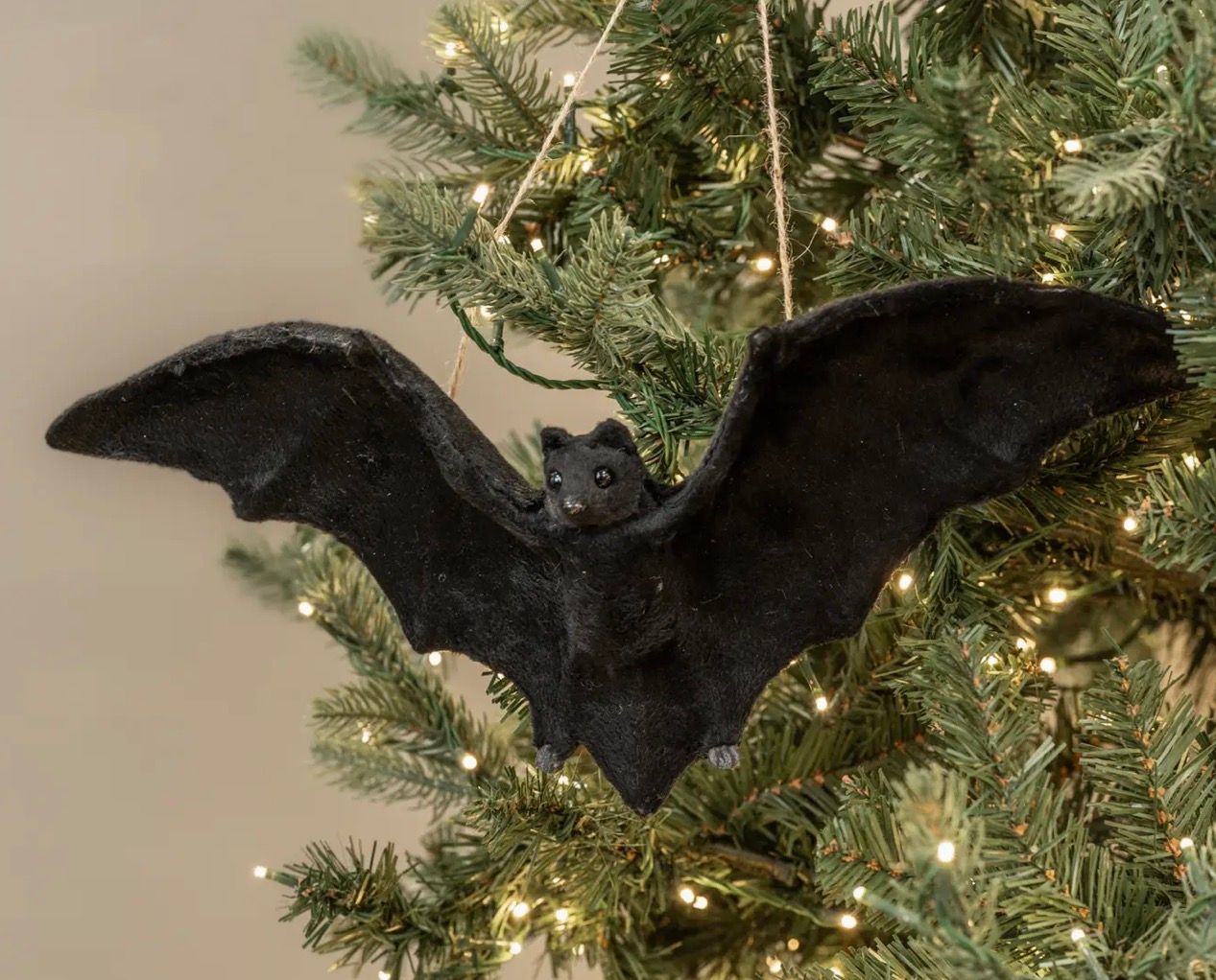 16.75  Bat Ornament