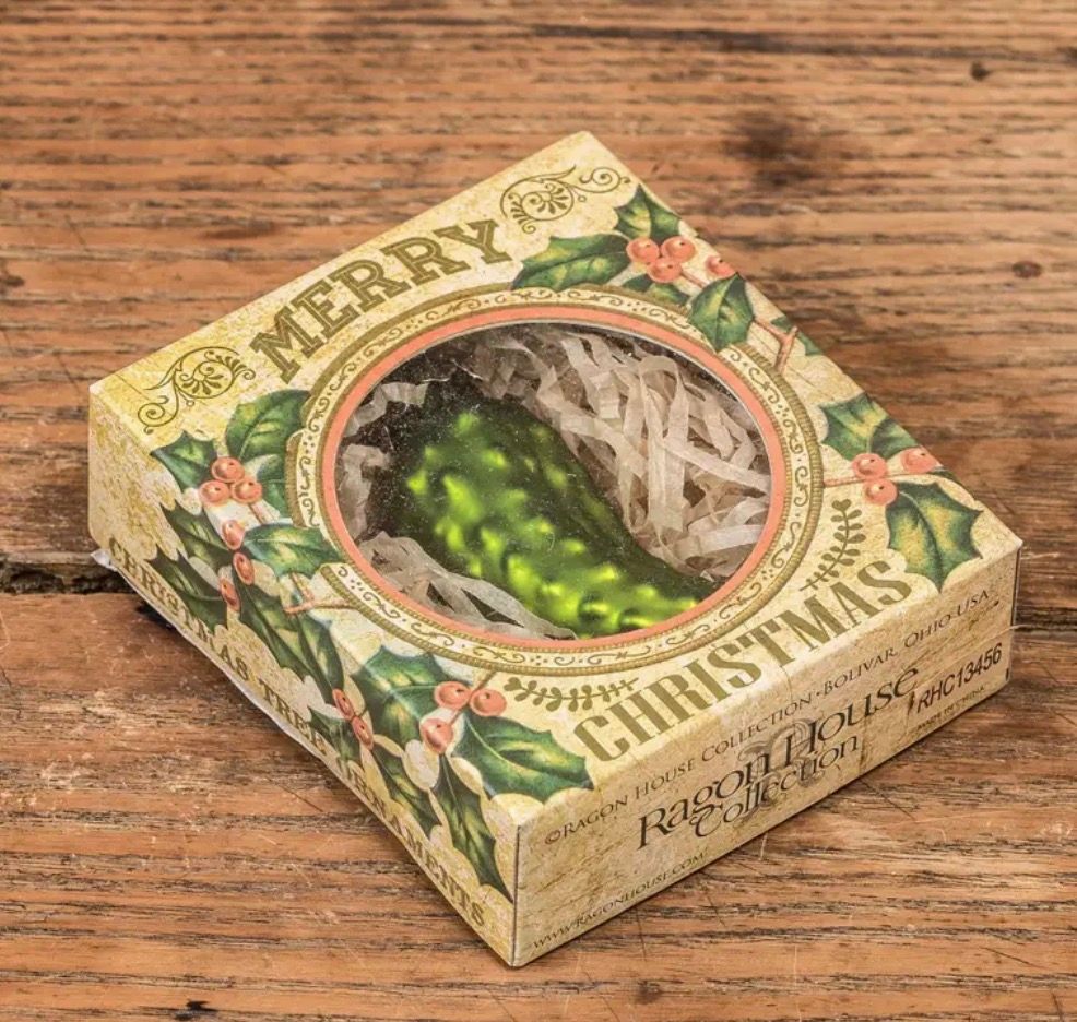 Pickle Ornament