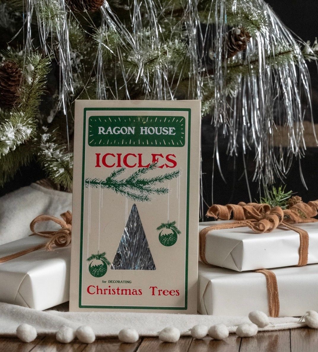 Vintage Tinsel Icicles