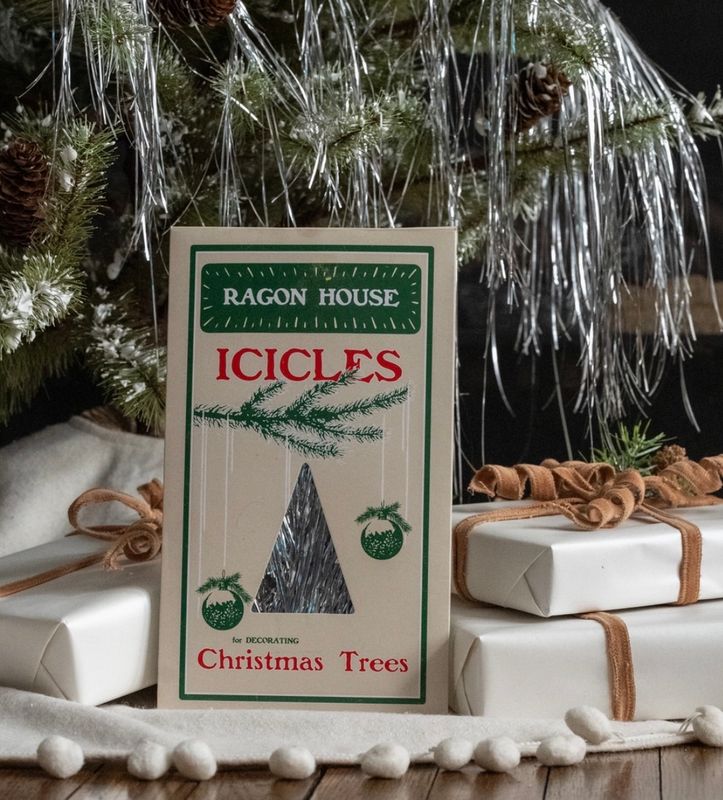 Vintage Tinsel Icicles