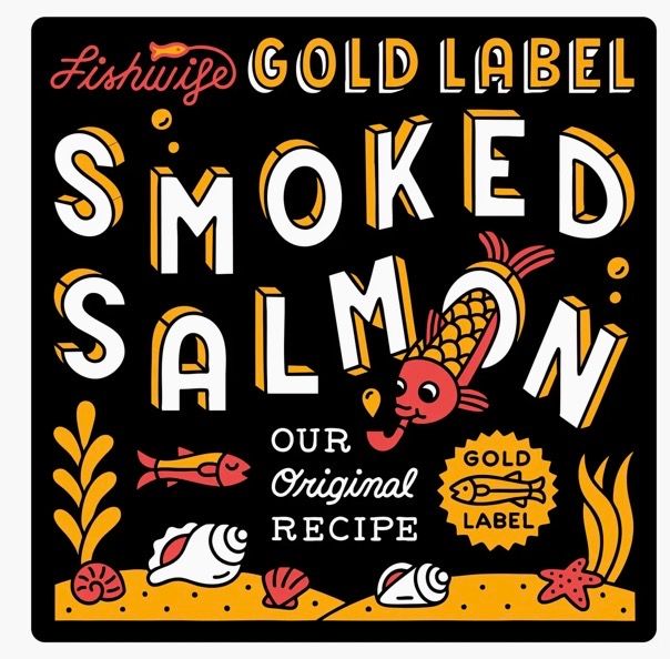 Smoked Atlantic Salmon Gold Label