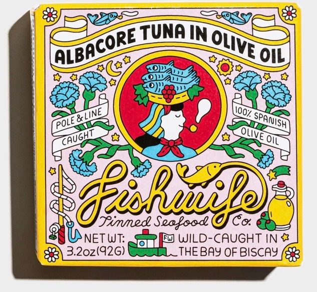 Albacore Tuna In Olive Oil