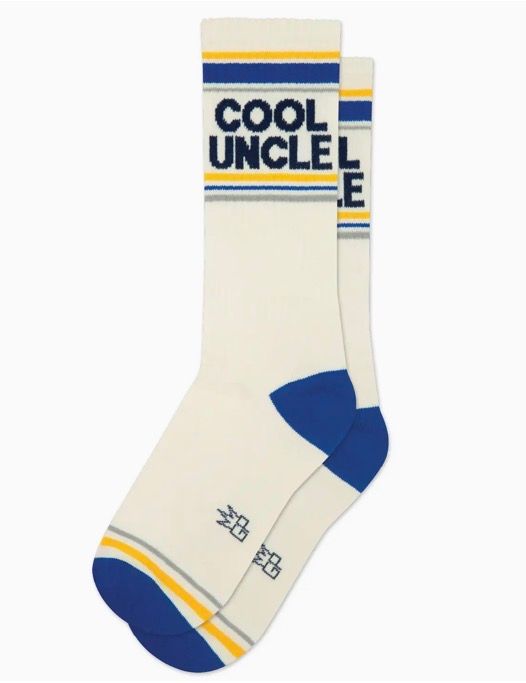Cool Uncle Gym Crew Socks