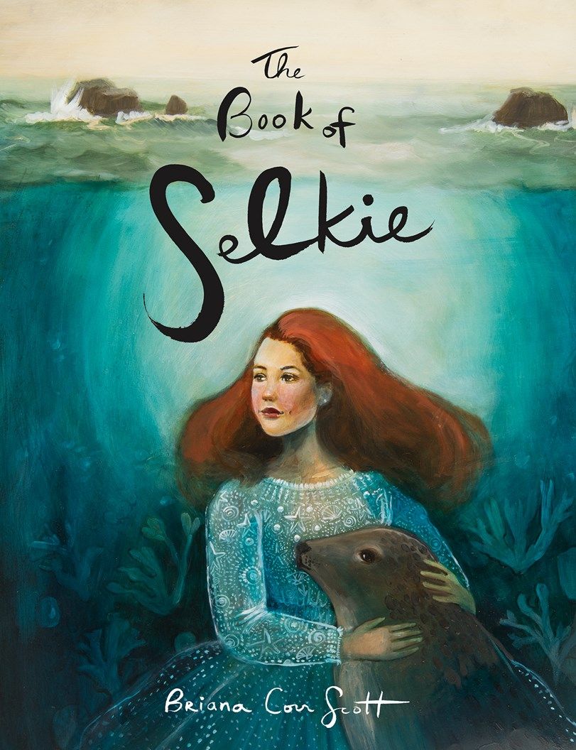 Book of Selkie: A Paper Doll Book