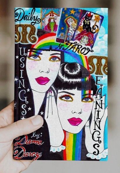 Dame Darcy Daily Musings &amp; Tarot Meanings