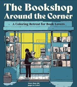 Bookshop Around the Corner Coloring Book