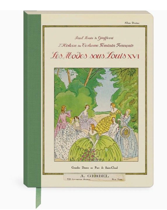Regalia Softcover Yellow Dress Journal  76x8.25