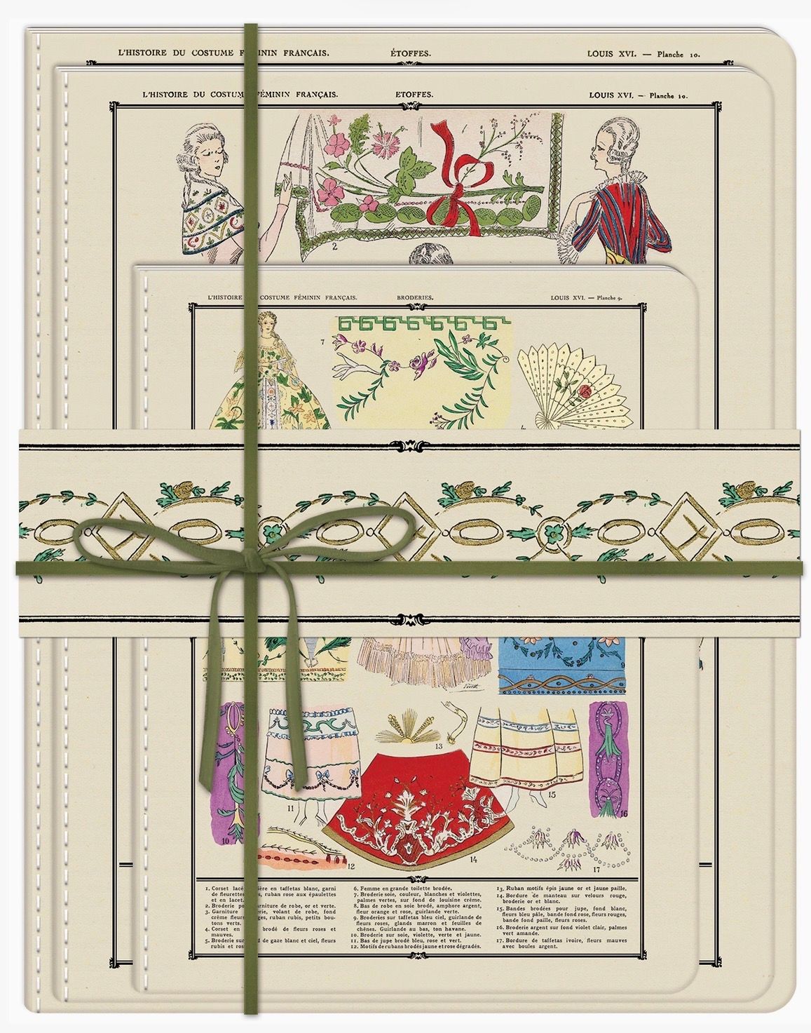 Regalia Icons Notebook Set of 3