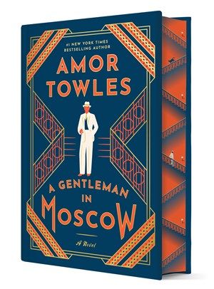 Gentleman in Moscow HC