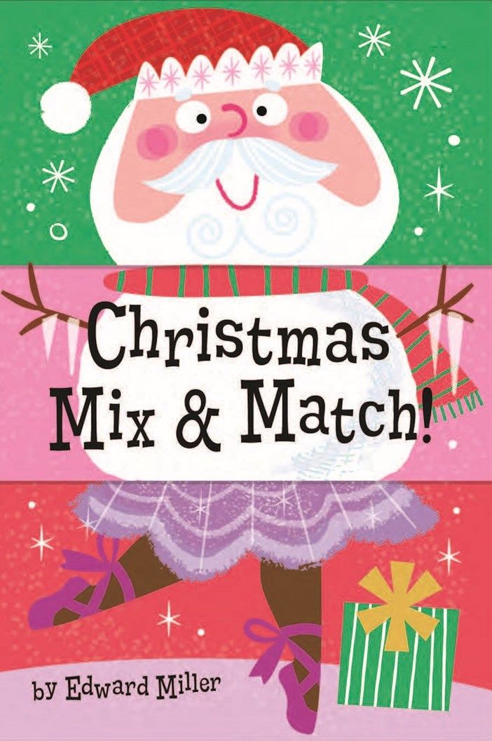 Christmas Mix &amp; Match Board Book