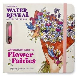 Watercolor With Me Flower Fairies