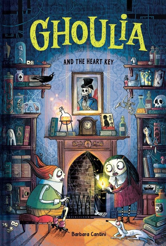 Ghoulia and the Heart Key  HB