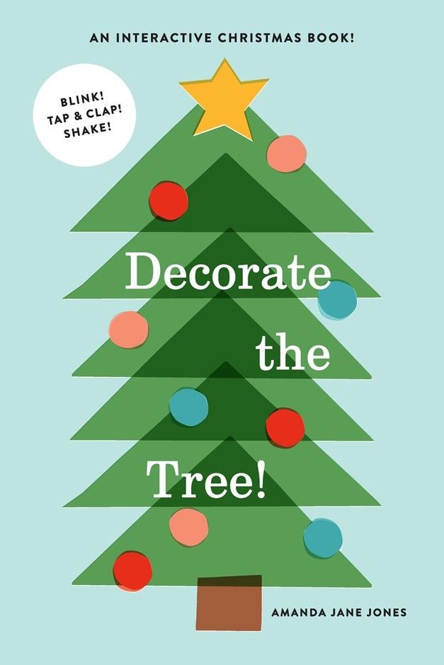 Decorate The Tree Board Book