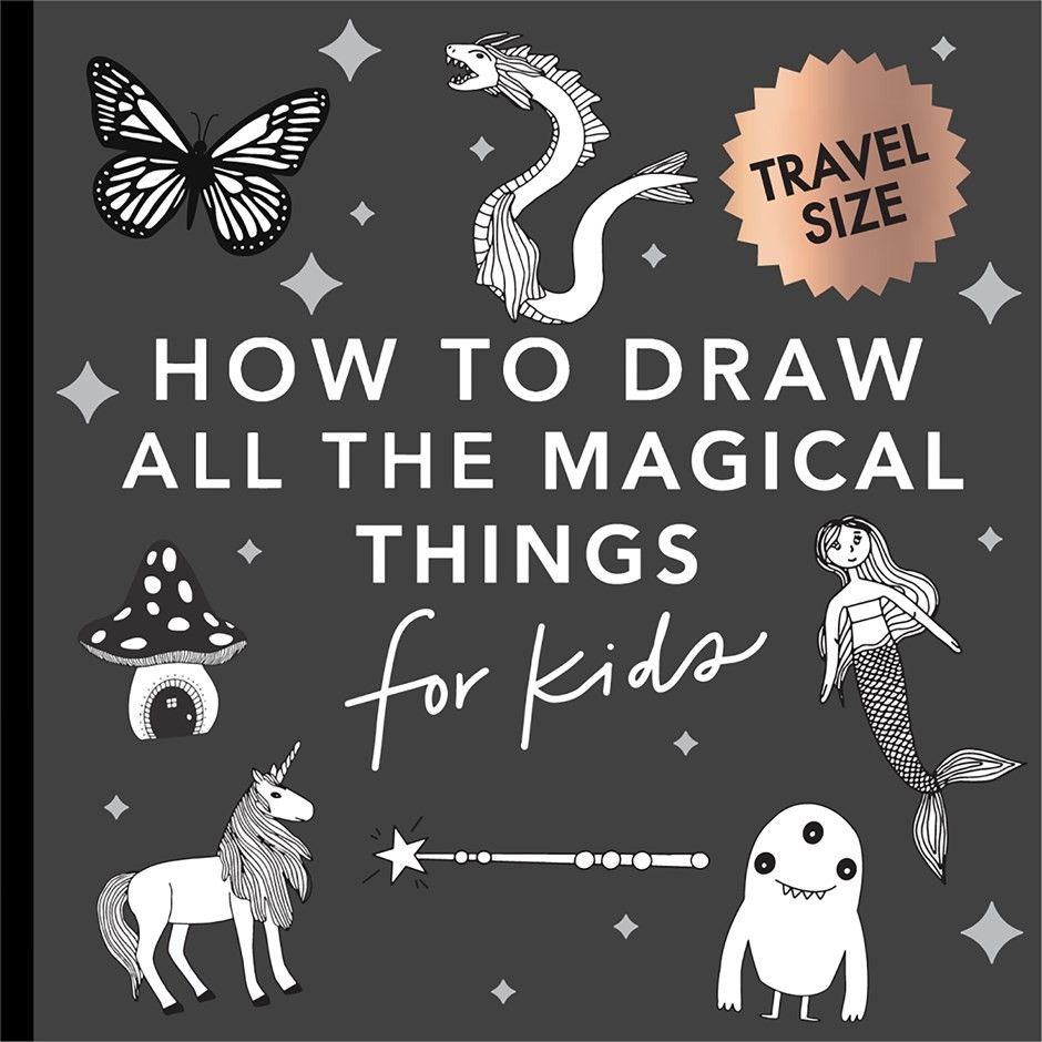 How To Draw Magical Things For Kids