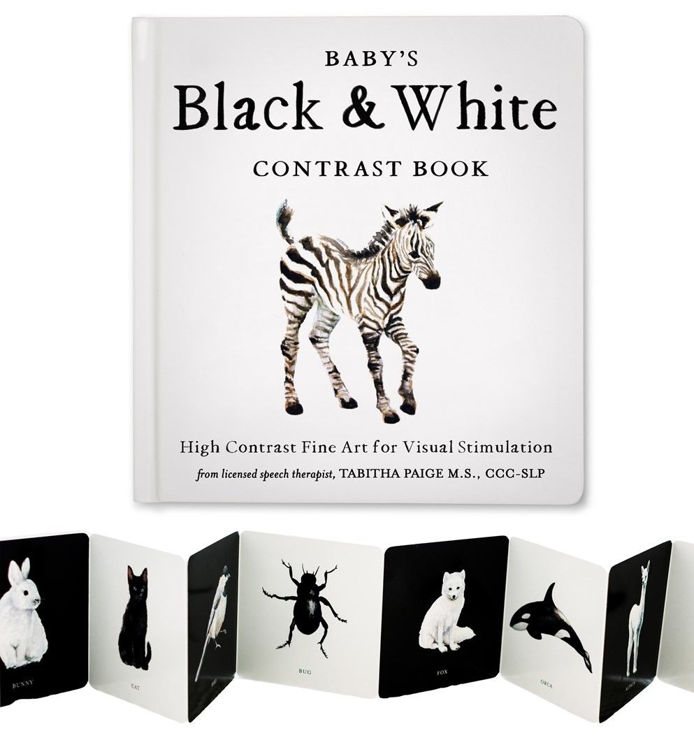 Baby's Black &amp; White Contrast Book