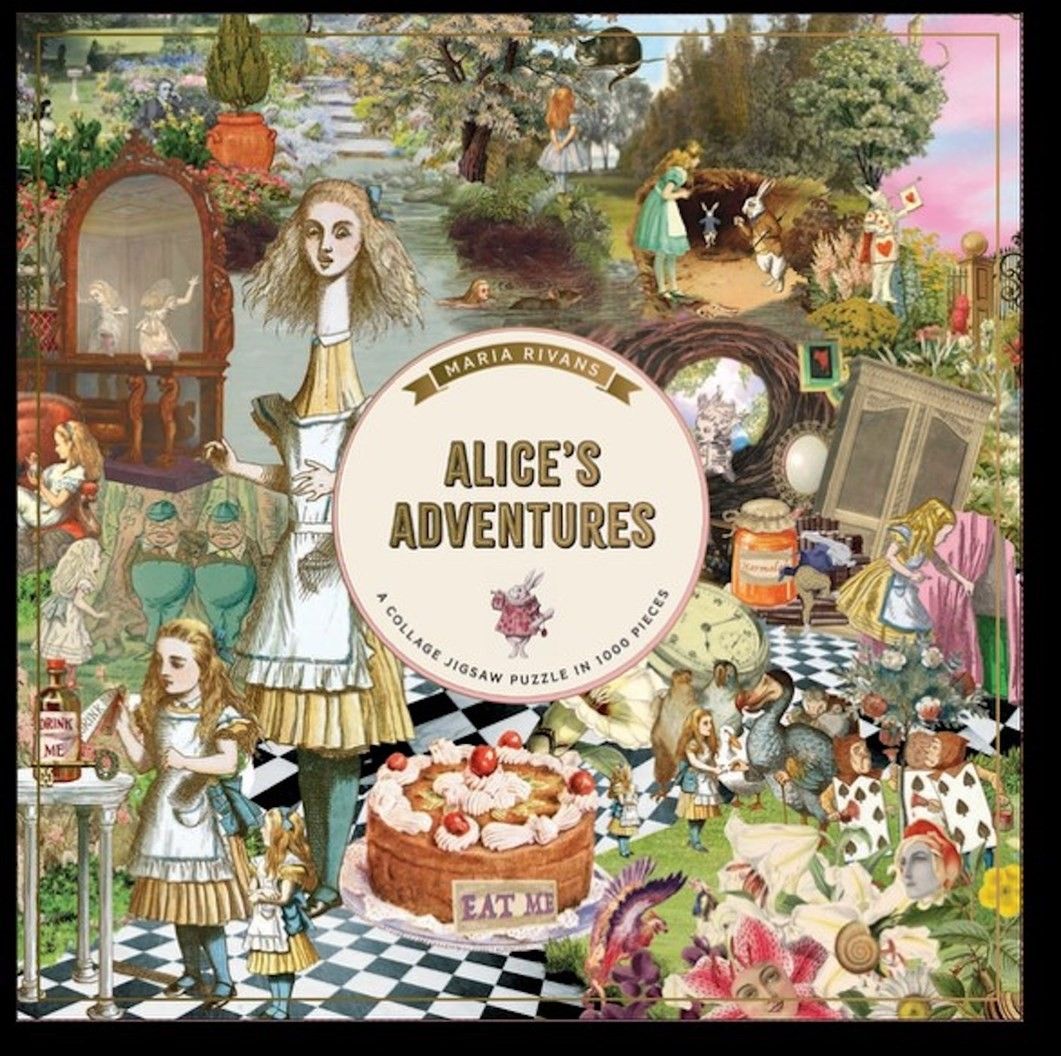 Alice's Adventures 1000 Piece Puzzle