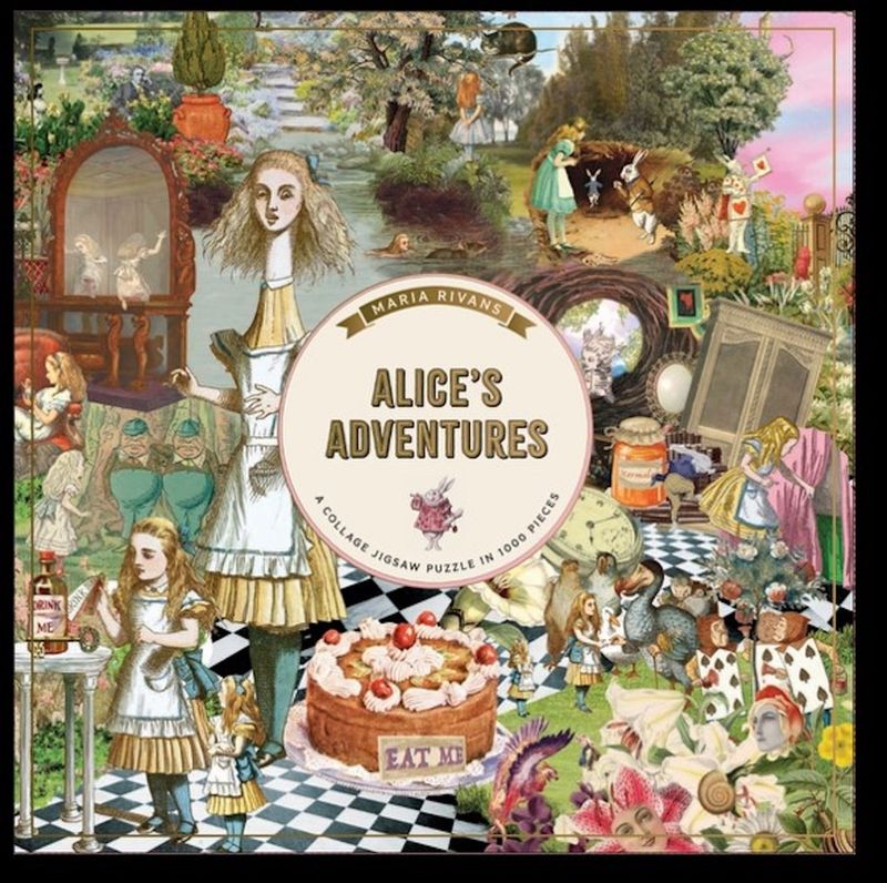 Alice's Adventures 1000 Piece Puzzle