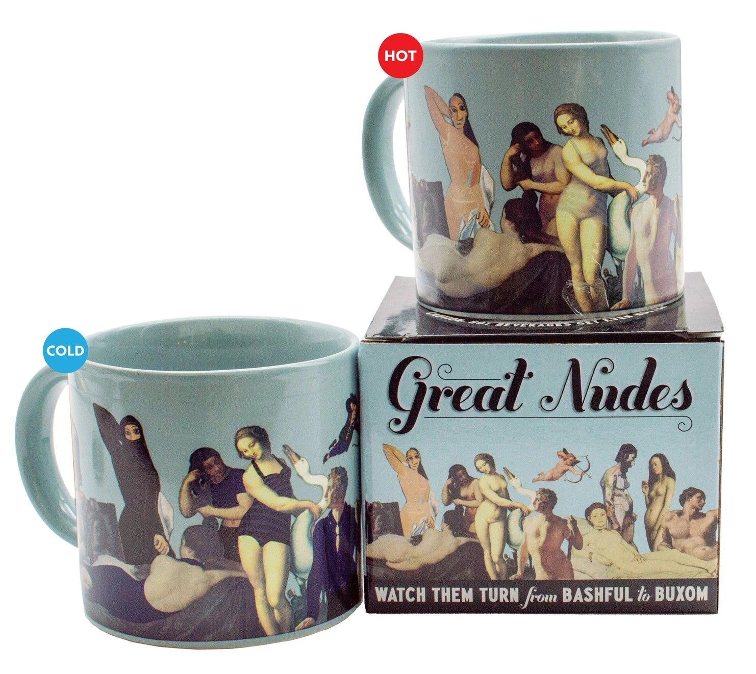 Great Nudes Mug