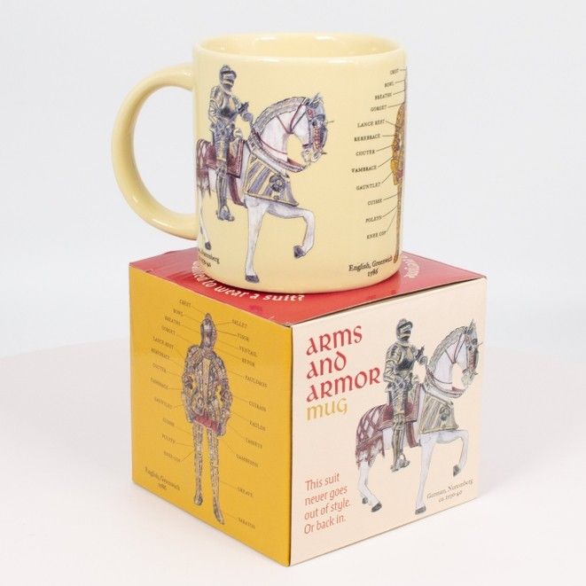 Arms &amp; Armor Mug