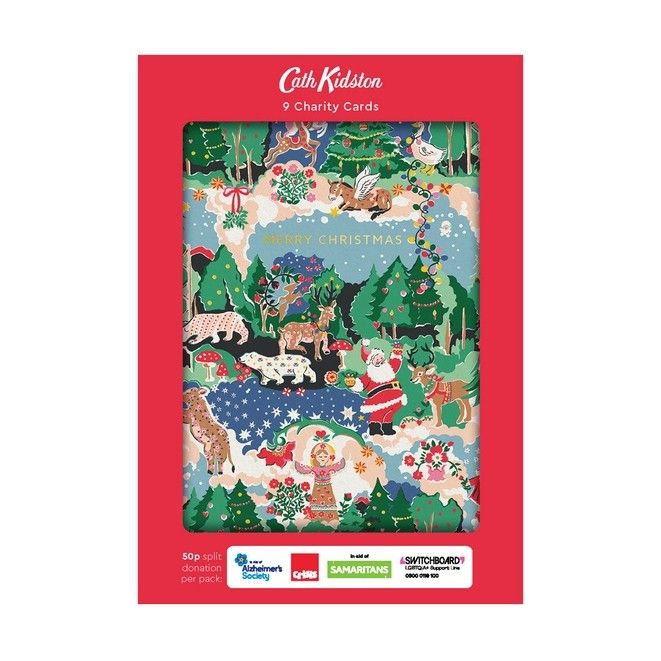 Christmas Legends Christmas Card Boxset of 9 Cards