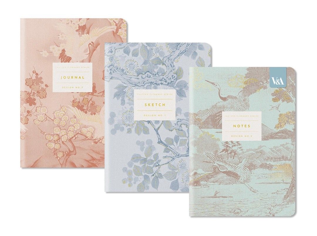 Eastern Elegance 3 Journal Set