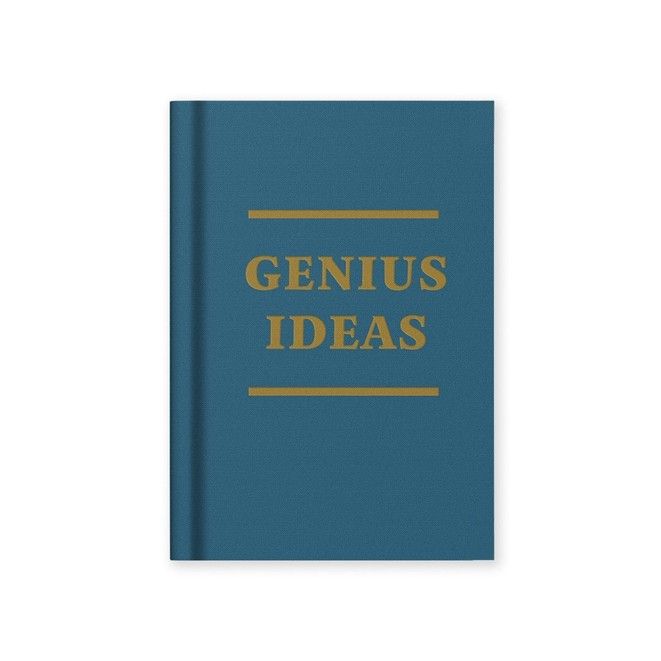 Genius Ideas Mini Notebook