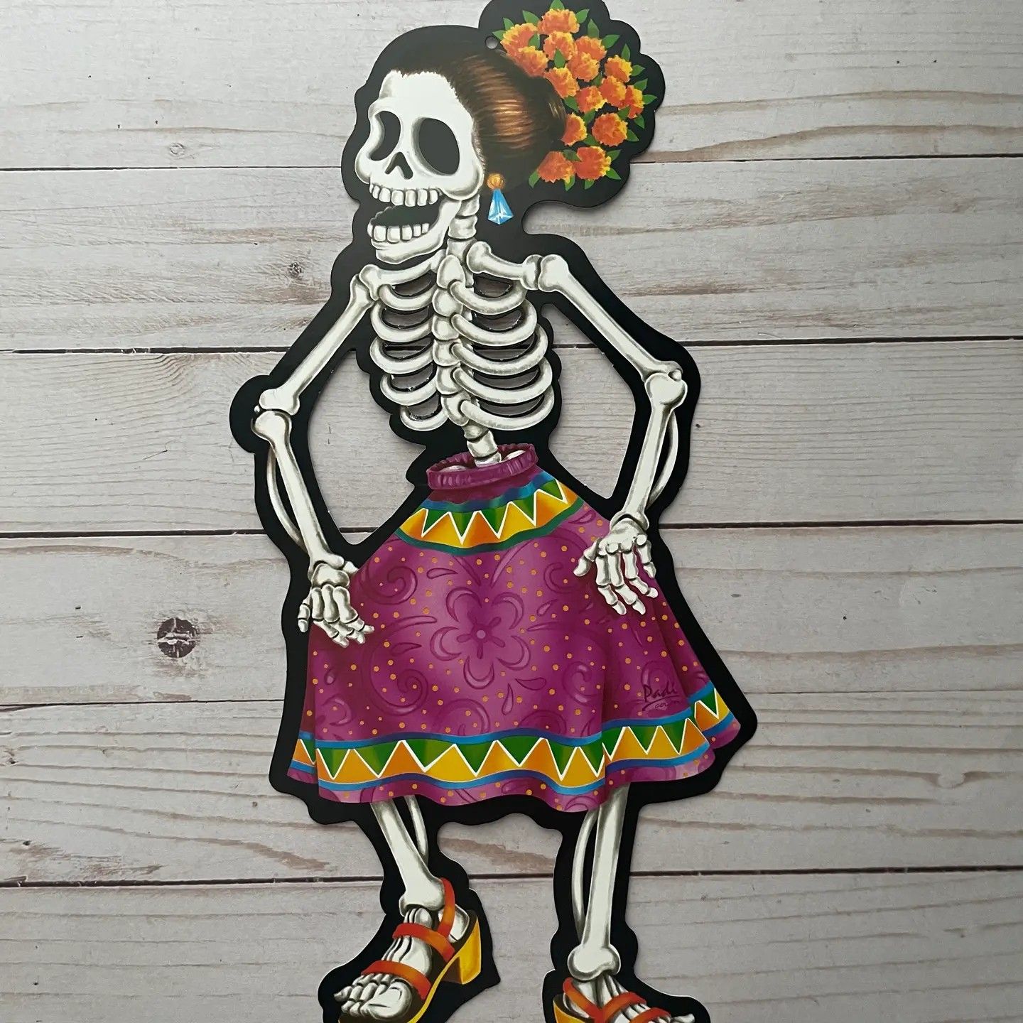 Day Of The Dead Cutout